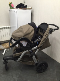 Коляска+автокресло Chicco Activ 3