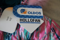 Продам новый зимний комплект одежды oldos, дев.,98