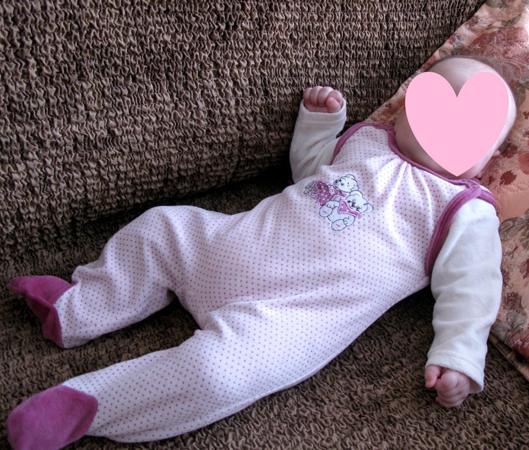 Слипы от 0 до 12 месяцев (Baby Butt, Next, Klitzeklein)