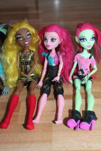 Набор кукол Monster High