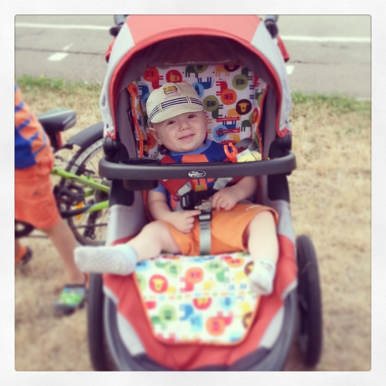 Baby Jogger Summite X3 - Коляска внедорожник! Мечта для наших дорог :)
