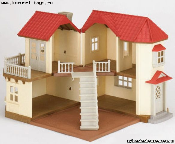 Imaginarium или Sylvanian Families.Какой домик выбрать?
