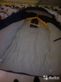 Куртка зимняя U. S. polo assn (оригинал)