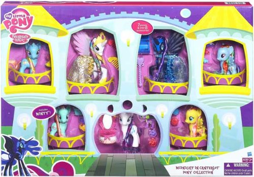 My Little Pony - мои маленькие понни Полночь в Канте