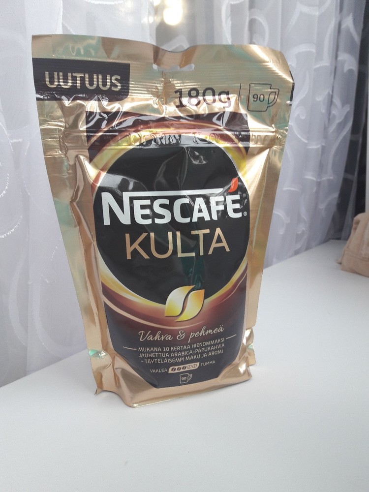 Растворимый кофе культа. Кофе Nescafe kulta 180гр. Кофе Nescafe kulta из Финляндии. Нескафе культа из Финляндии. Кофе Gold kulta из Финляндии.