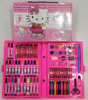 набор для творчества 86пр Hello kitty