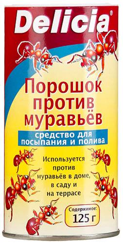 Активная пищевая гранулированная приманка для муравьев