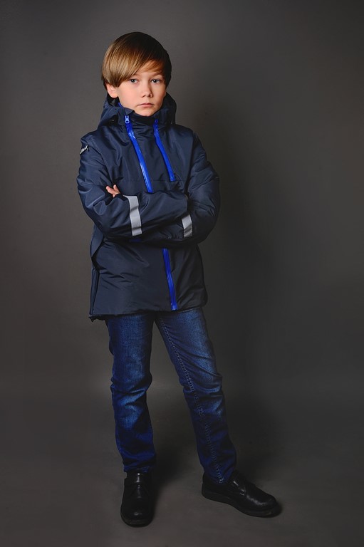 Байкал куртка утепленная для мальчика