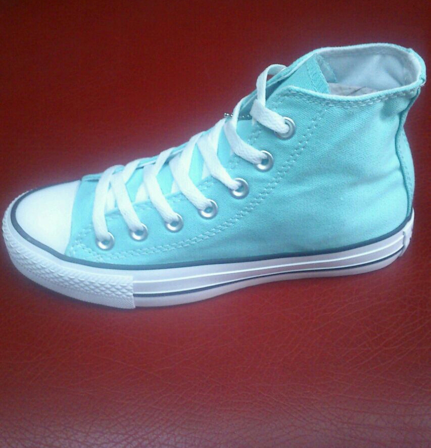 Кеды Convers женские высокие