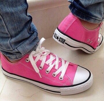 Кеды Convers женские низкие