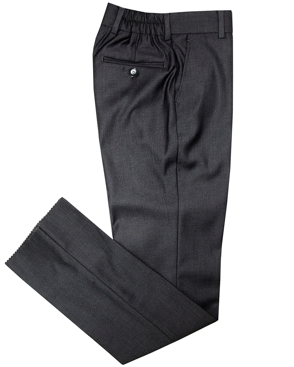 Школьные брюки для мальчика UNIK KIDS, серые