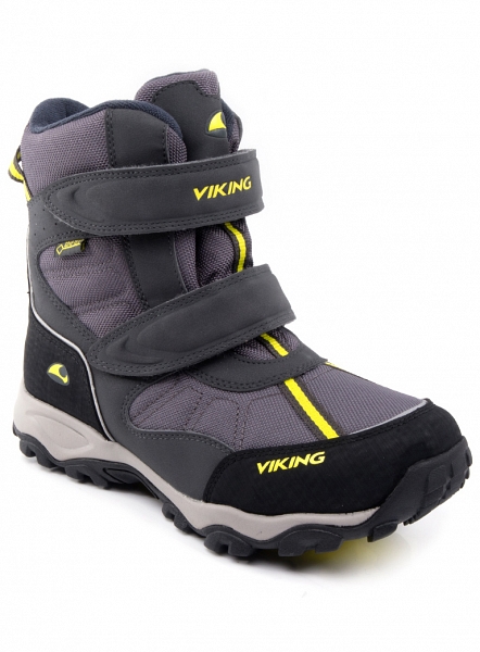 БОТИНКИ ЗИМНИЕ VIKING BLUSTER II GTX СЕРЫЕ
