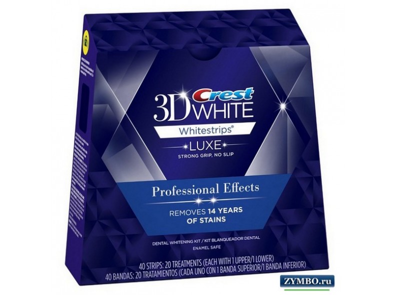 Crest 3D White Whitestrips Professional Effects