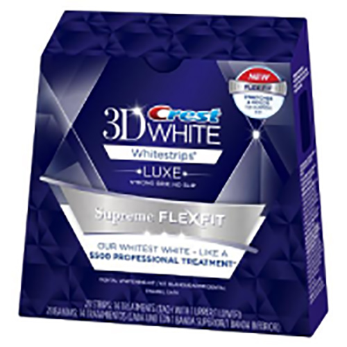 Отбеливание зубов Crest Whitestrips Supreme FlexFit