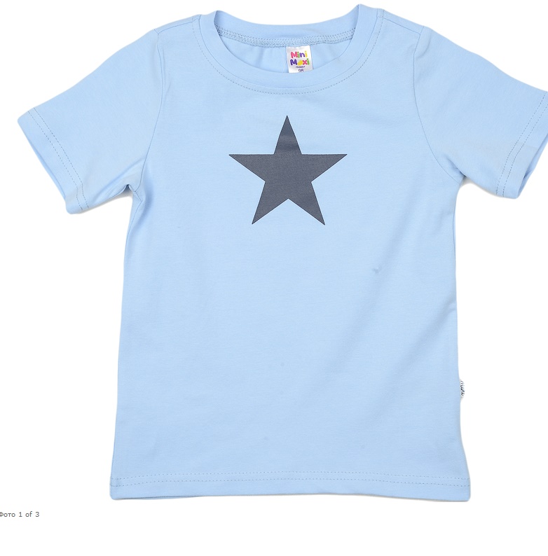 футболка звезда