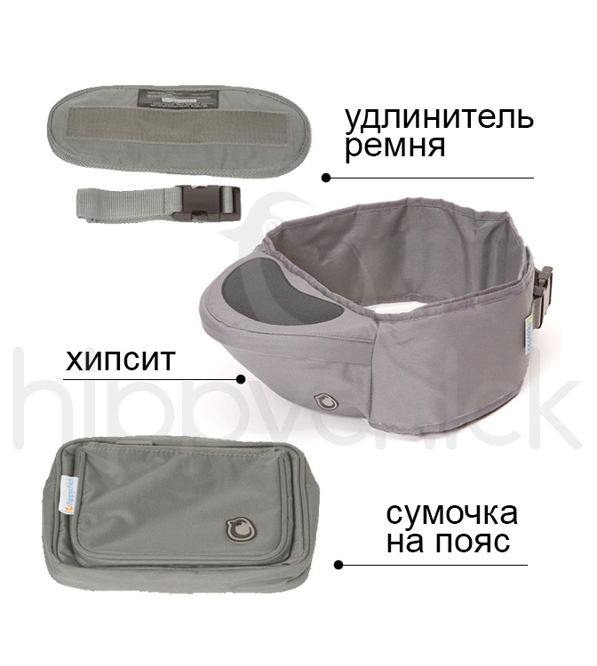 Хипсит серый