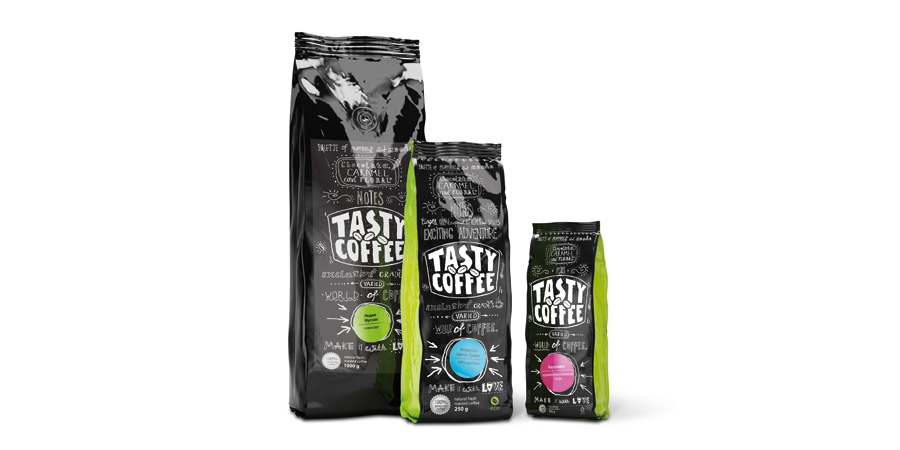 Tasty coffee Шоколадный апельсин , 250 гр