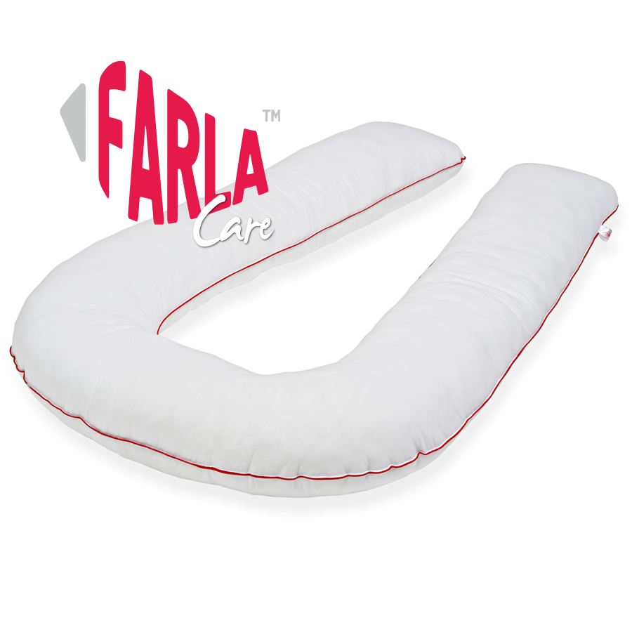 Подушка на всё тело в форме подковы Farla Care U150