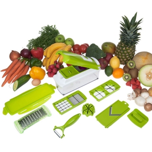 ОВОЩЕРЕЗКА NICER DICER PLUS (НАЙСЕР ДАЙСЕР ПЛЮС) + КНИГА РЕЦ