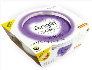 ЧУДО-ГЛИНА ДЛЯ ТВОРЧЕСТВА ANGEL CLAY 65 Г