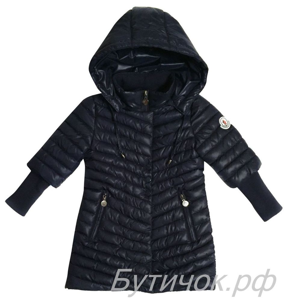 Пальто стеганное MONCLER