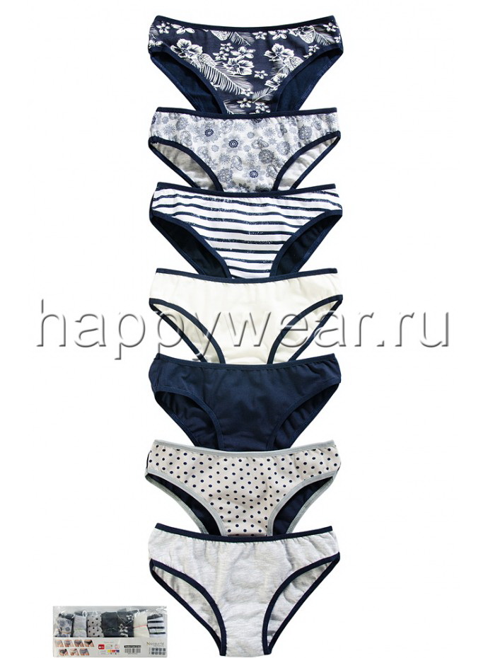 Трусики женские 7шт. Nicoletta
