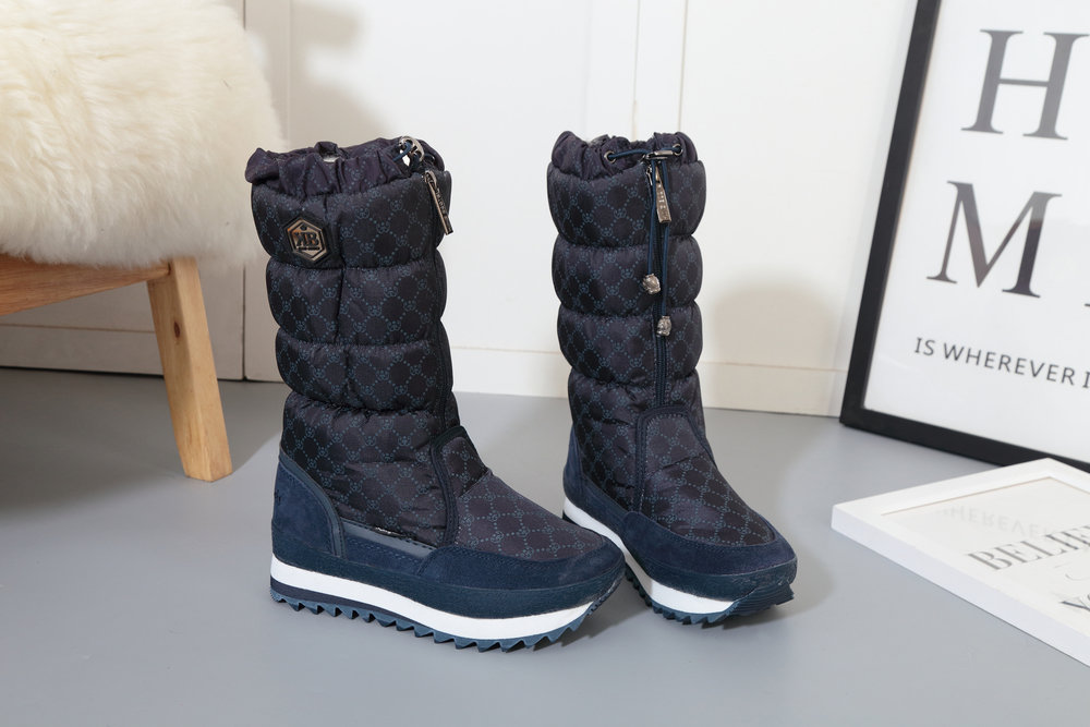 Дутики King Boots KB587BL Blau Синий