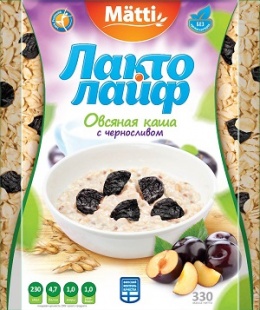 Лактолайф с черносливом 6-40г