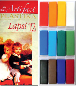 Пластика «LAPSI» - 12 классических цветов