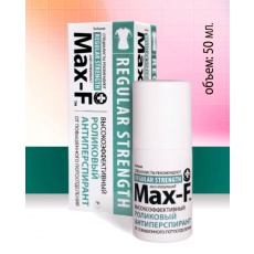 Антиперспирант Max-F NoSweat 15%