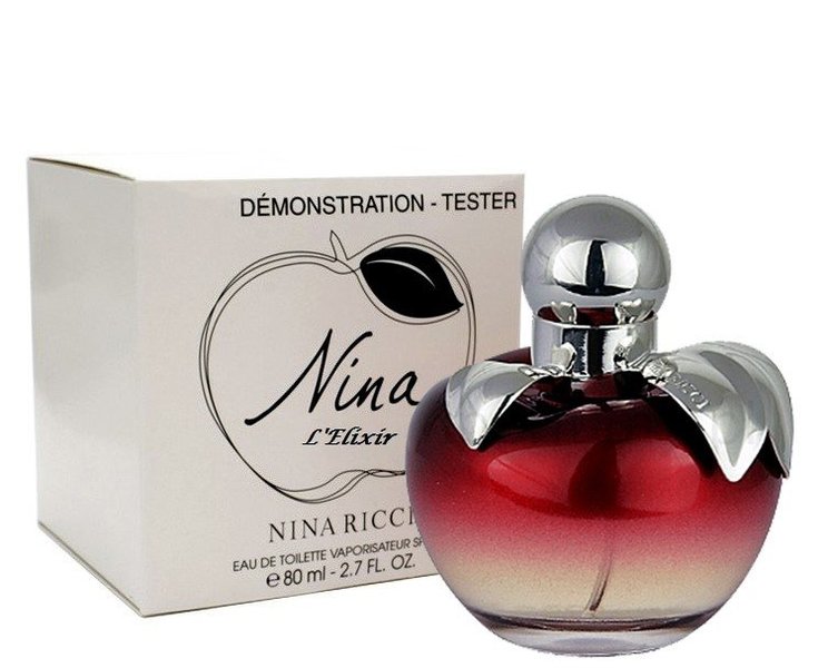 ТЕСТЕР NINA RICCI Nina L"Elixir eau de parfum 80ml