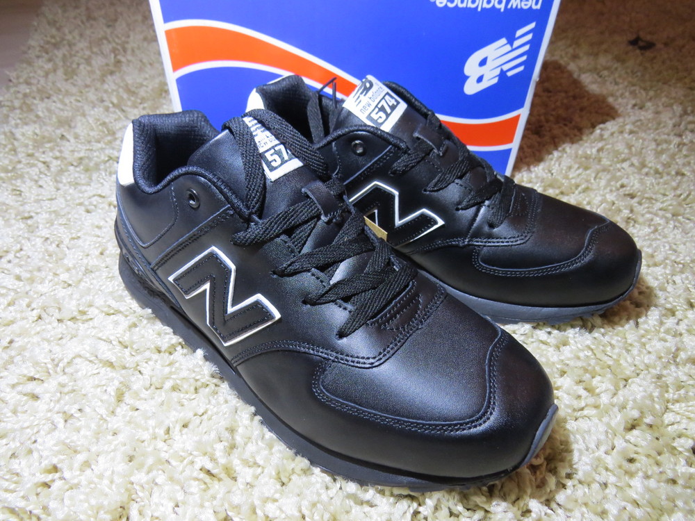 В НАЛИЧИИ! Кроссовки New Balance кожа