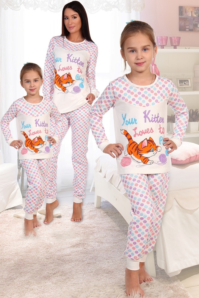 Пижама Клубок детская