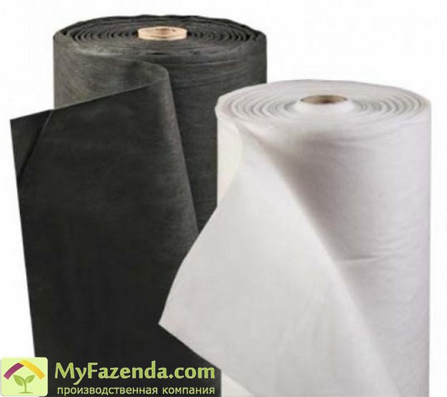 Укрывной материал белый 42 гр. (10 м*1,10 м)