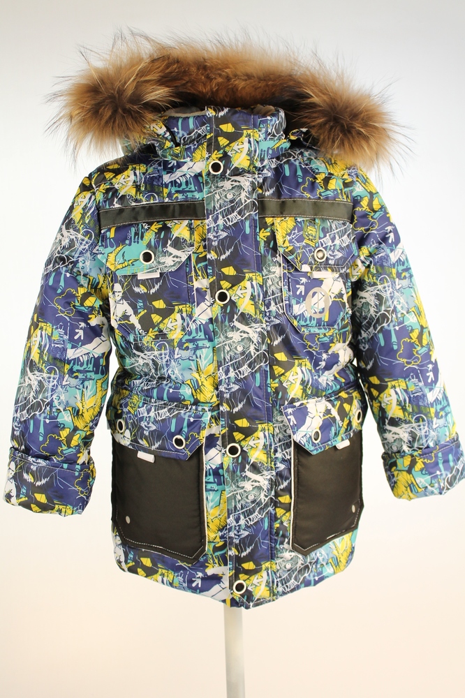 Куртка зимняя подростковая Аляска