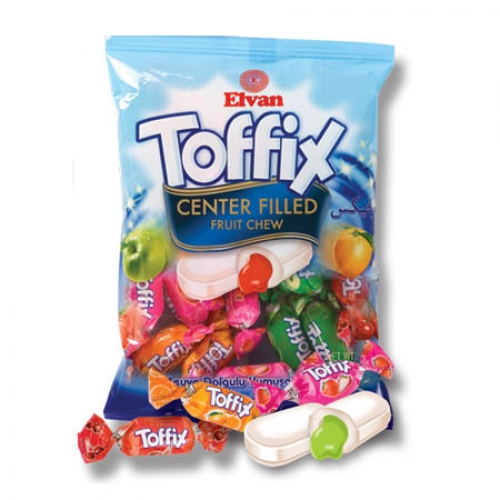 Toffee конфеты жевательные