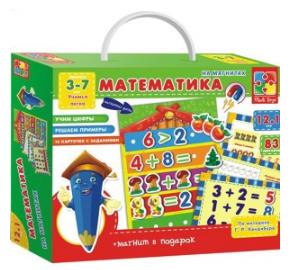 Математика с магнитной доской