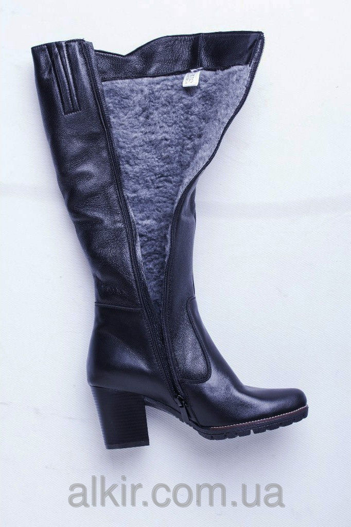 Сапоги из натуральной кожи №184