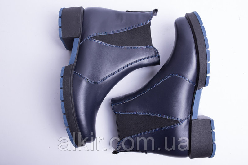 Ботинки из натуральной кожи №361-2