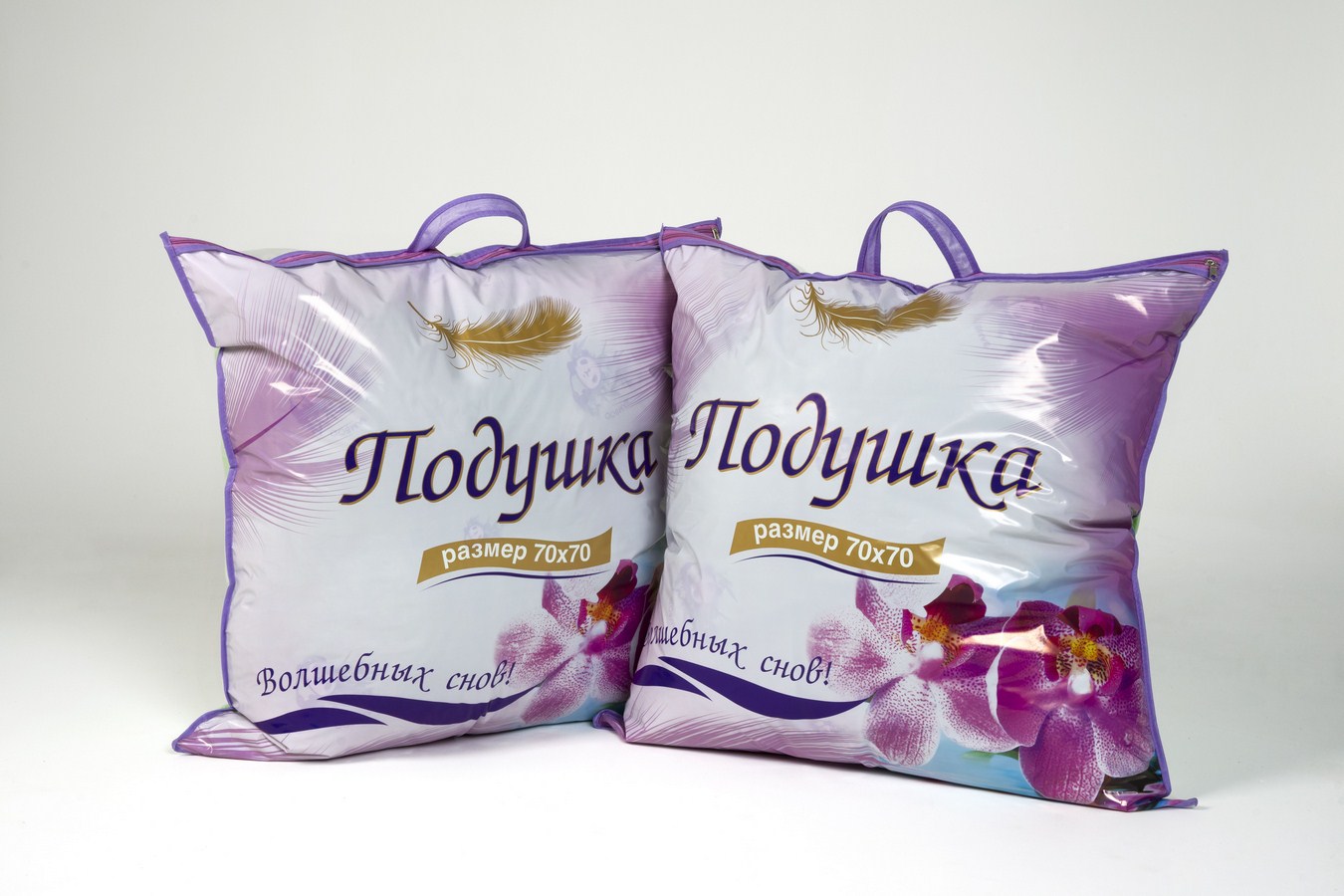 Подушка "Бамбук" 50х70 в тике