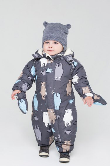 Комбинезон ЗИМА CROCKID КРОКИД