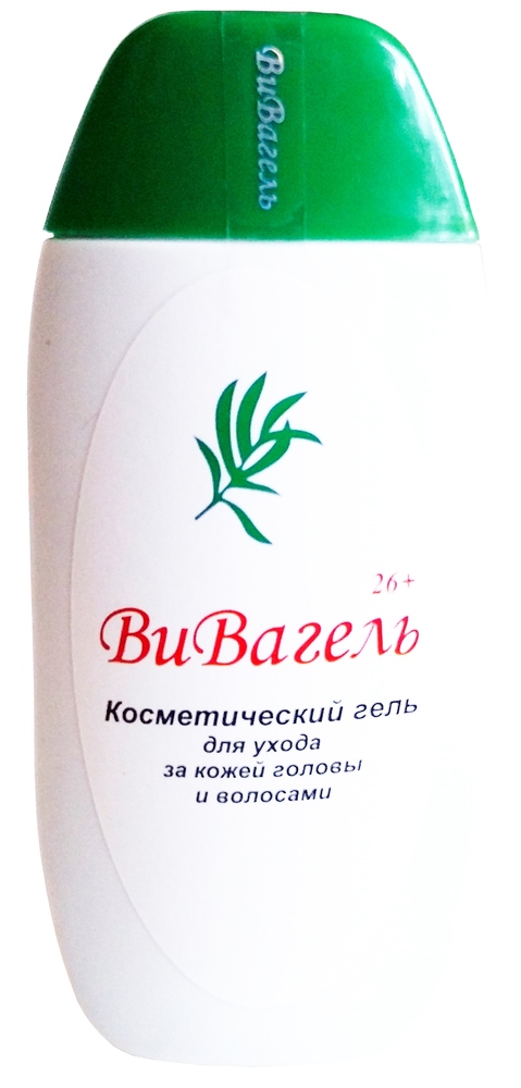 Вивагель для волос 125 мл