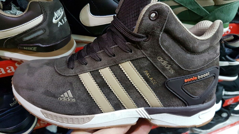 Мужские зимние ботинки ADIDAS PALACE