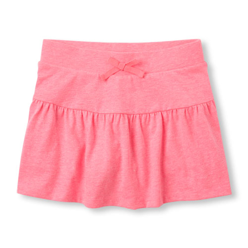 Girls Active Solid Skort. ЧП!