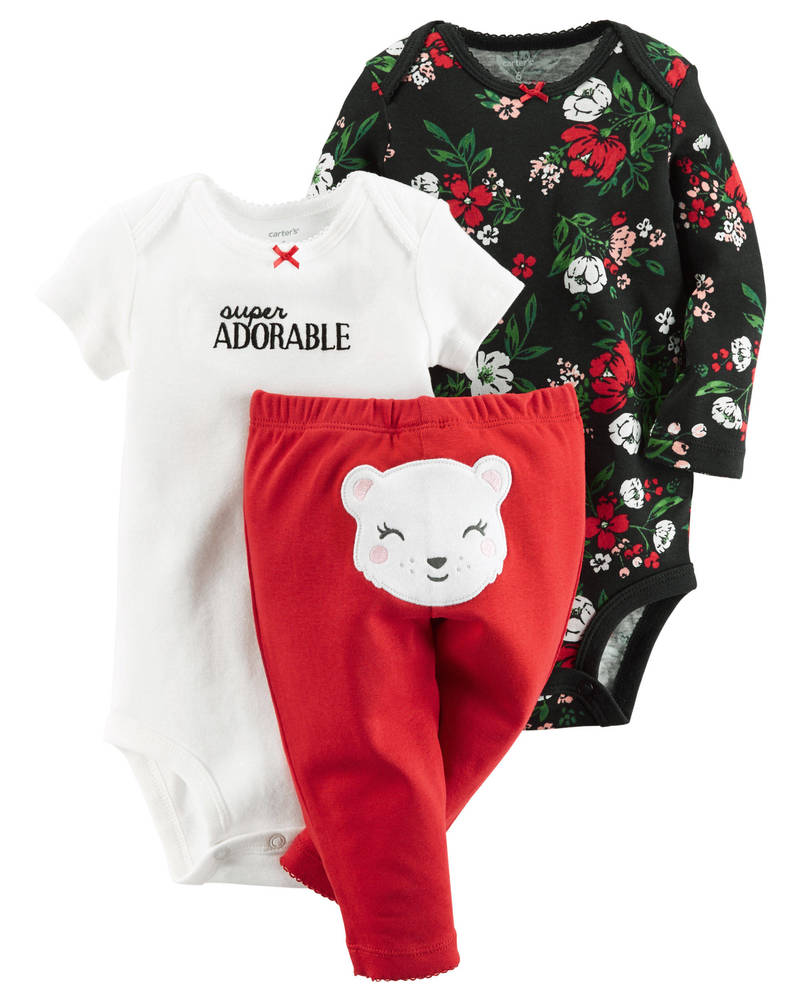 3-Piece Little Character Set. КАРТЕРС