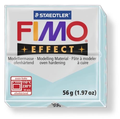 FIMO Effect Double Ice Crystal Blue полимерная глина, запека