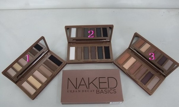 ТЕНИ NAKED BASIC