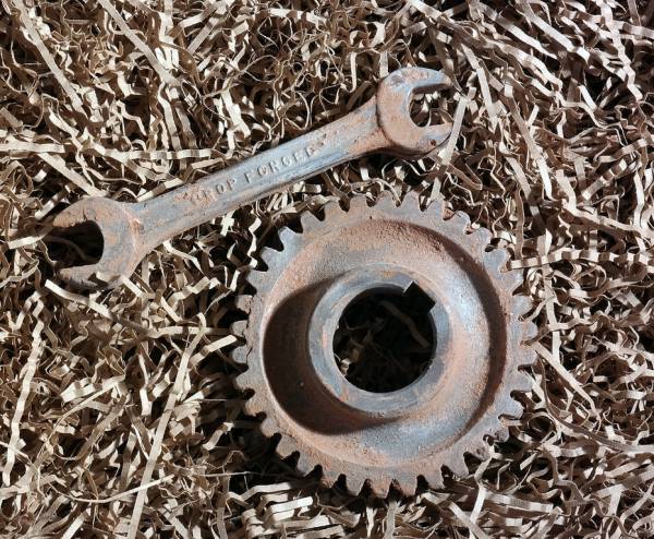 Набор подарочный № 28 Шестерня и ключ. Вес 115гр