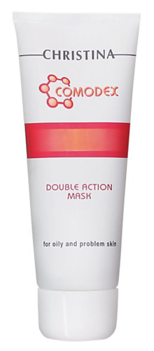 Маска двойного действия, 75 мл