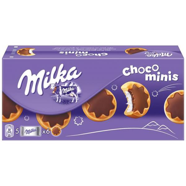 Печенье Milka Choco Minis